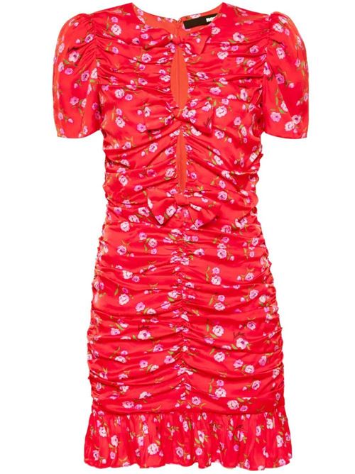 Bright red/multicolour dress ROTATE BIRGERCHRISTENSEN | 1121922946BCR135318-1763